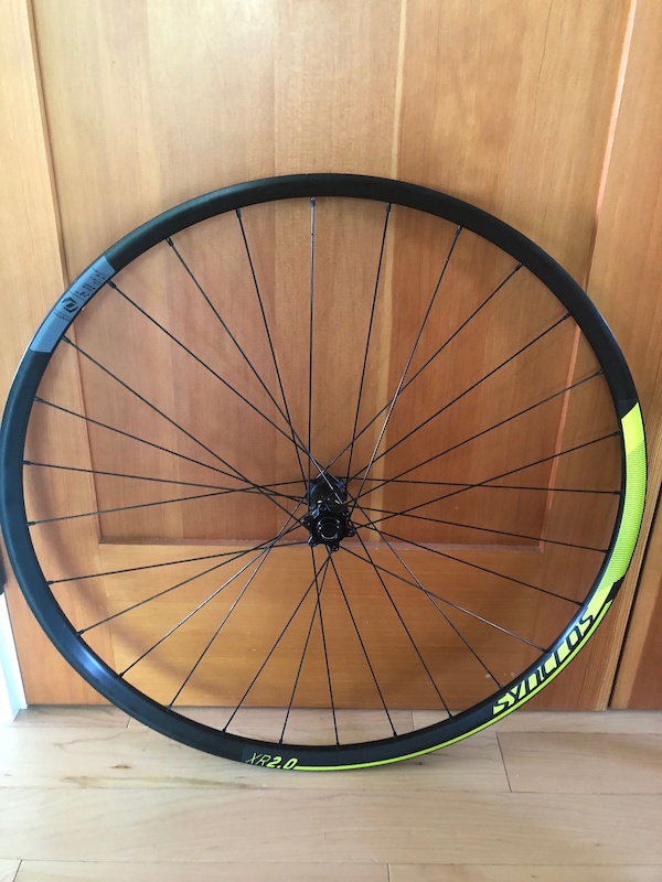 2018 Boost 29r Syncros XR2.0 wheel set For Sale