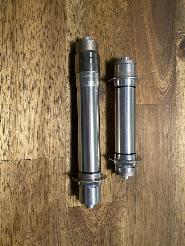 Chris King QR Hub Axle Front and Rear For Sale