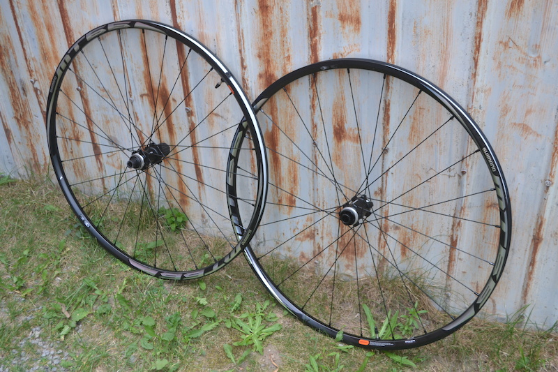 2015 Brand new Shimano MT66 wheelset For Sale