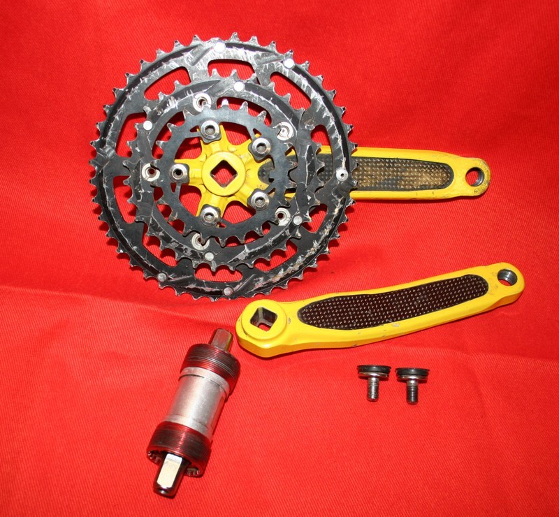 スーパーセール 目玉商品 LP Next Face Race Forged Sale For Crankset (Carbon) パーツ
