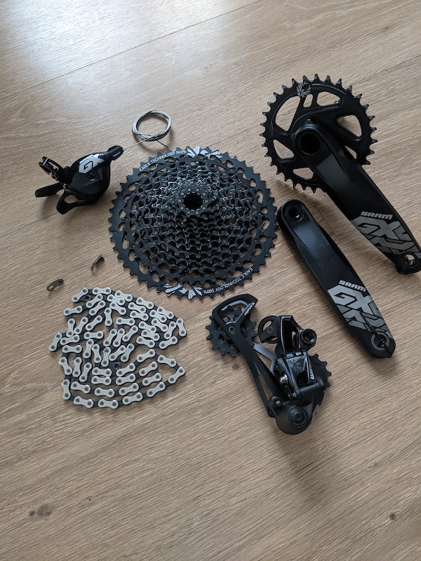SRAM GX Eagle 12s Guarnitura 170mm 30T Super Boost - Nuova OEM Per MTB