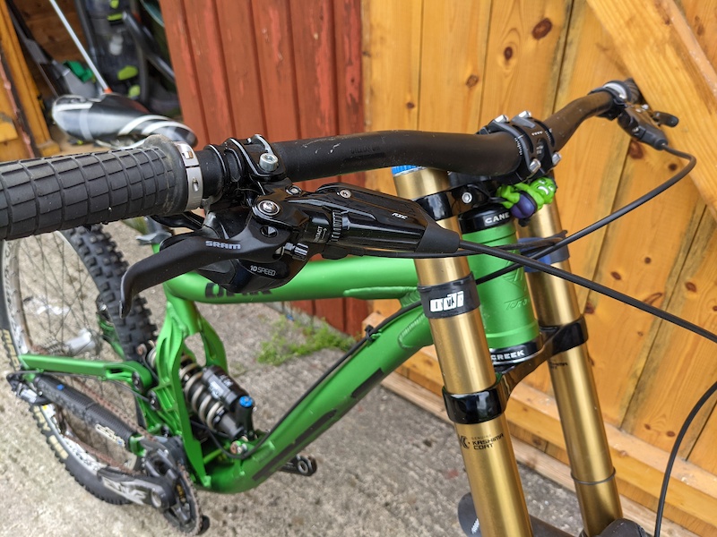 Turner DHR anodised green For Sale