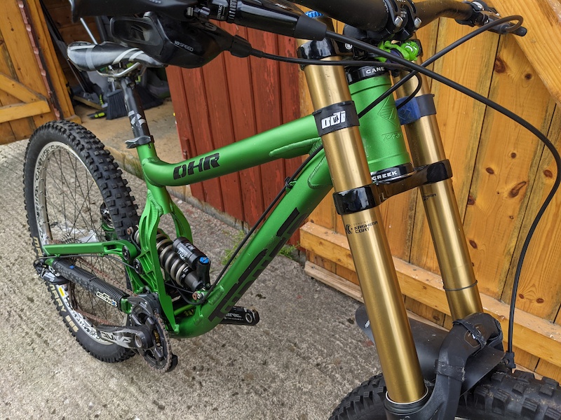 Turner DHR anodised green For Sale