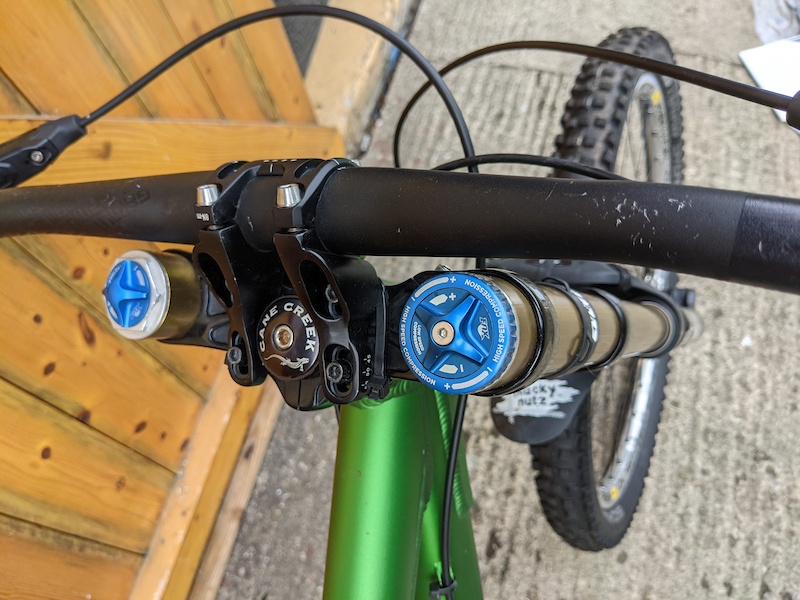 Turner DHR anodised green For Sale