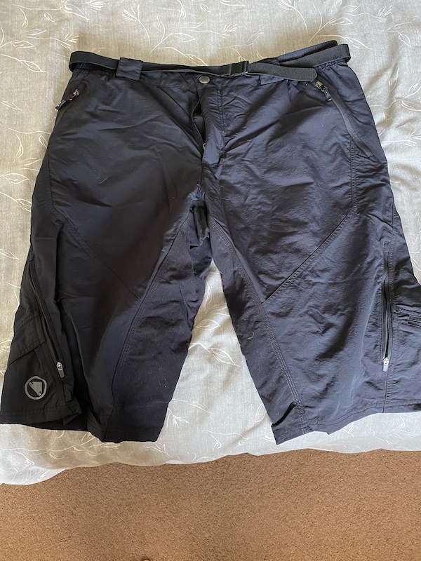 2021 Endura Hummvee 2 shorts in black XXXL For Sale