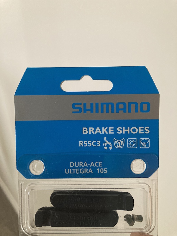 Shimano R55C3 Brake Pads Road | Dura Ace, Ultegra, 105 | 4 Pcs - Foto 5