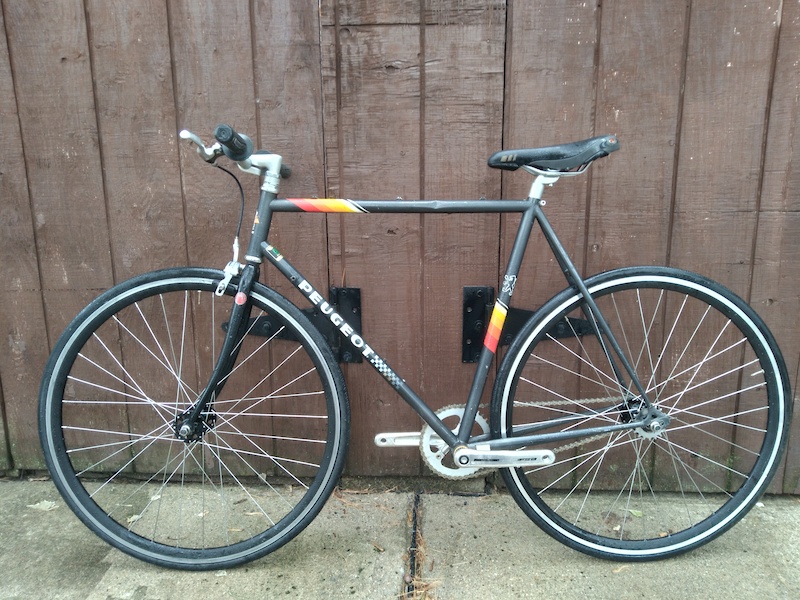 Reynolds 501 Reynolds Chromoly 1986 Peugeot Ventoux Racing Bike