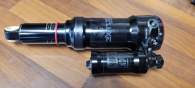 rockshox deluxe 185x55