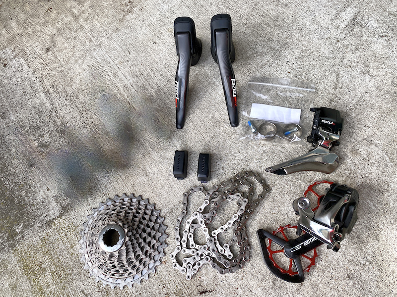 sram etap 11 speed disc