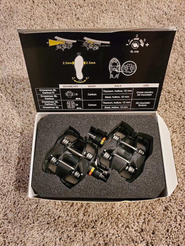 mavic crossmax pedals