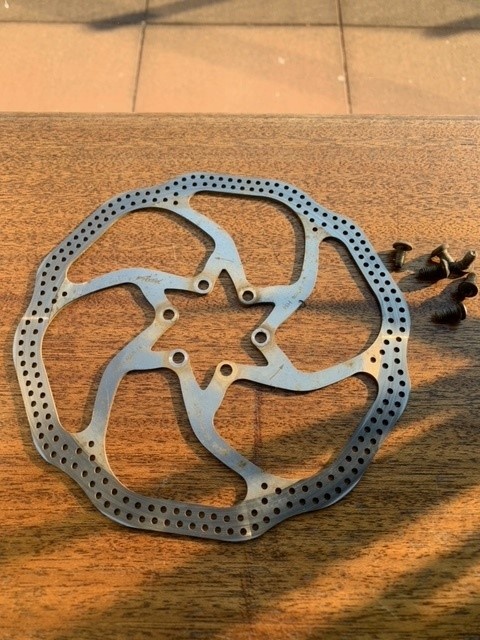 180mm disc brake rotor