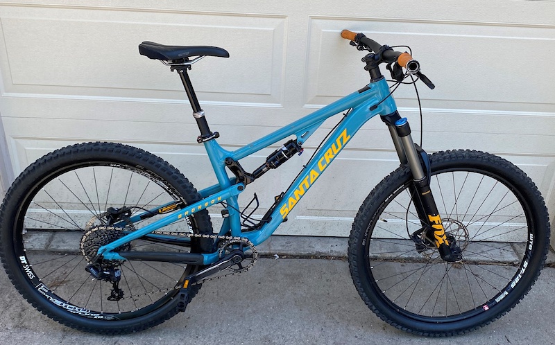 2017 santa cruz cheap 5010 blue book