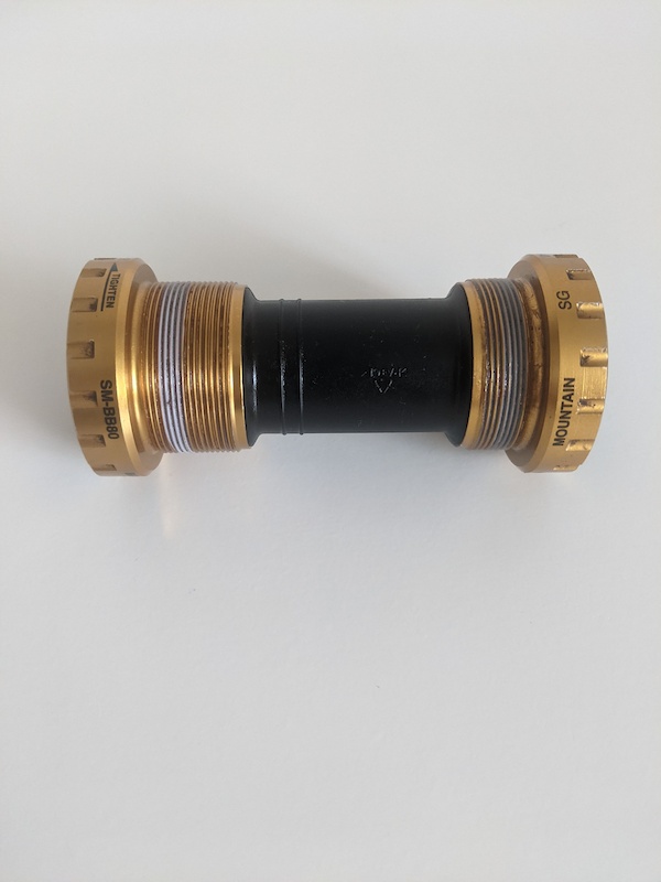 shimano saint bottom bracket