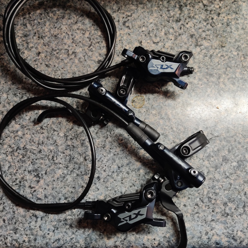 2021 Shimano SLX 4 Piston brakes For Sale