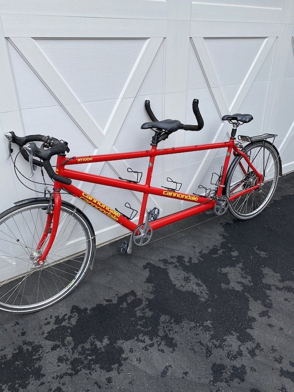 cannondale rt1000 tandem bike