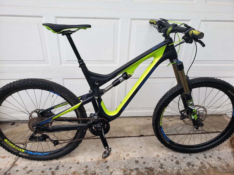 2015 scott genius 710