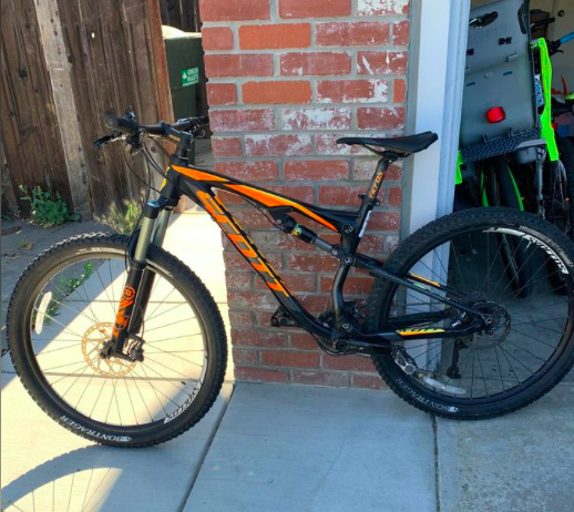 scott spark 740 2016