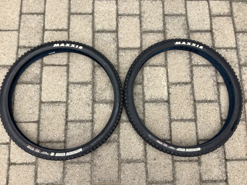 2020 Maxxis WT Minion DHF and DHRII For Sale