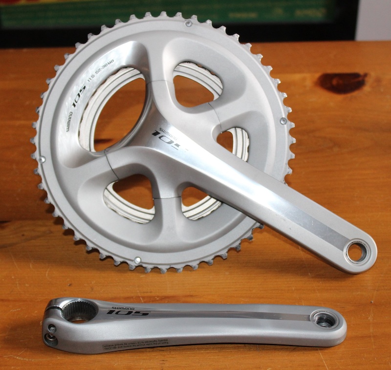 105 crankset 5800