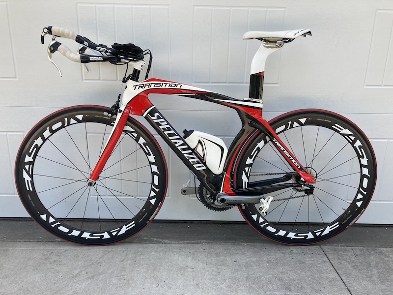 2012 Specialized Transition Comp Time Trial Medium For Sale