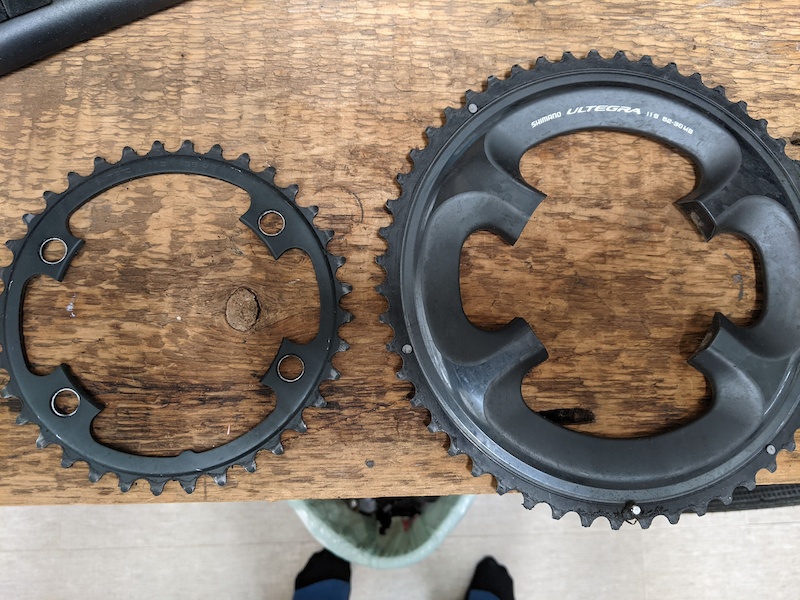 ultegra 6800 53t chainring