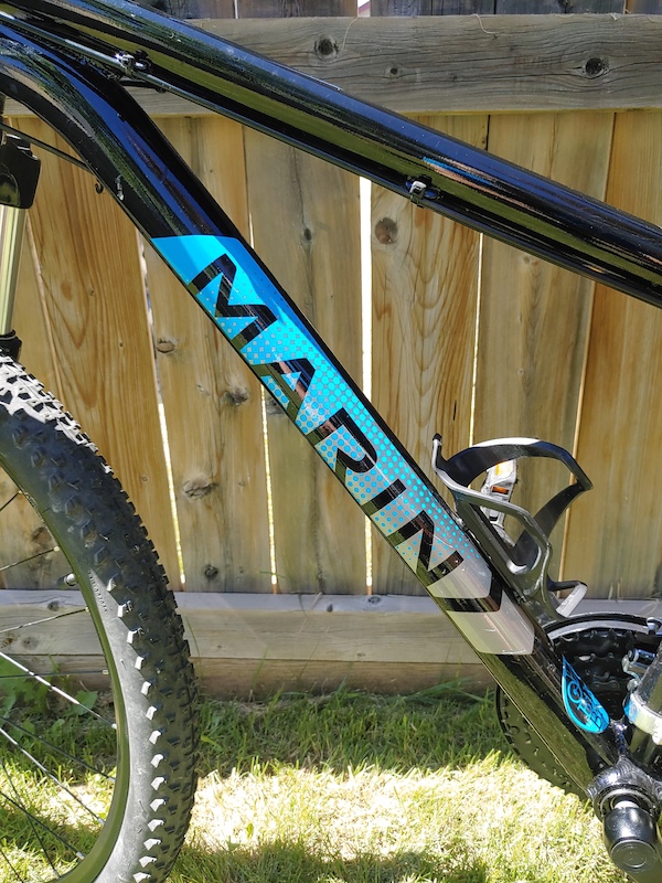 Marin bolinas ridge 1 best sale complete mountain bike 2019