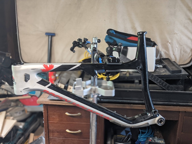 2018 FOR PARTS Rocky Mountain Altitude C50 Large For Sale