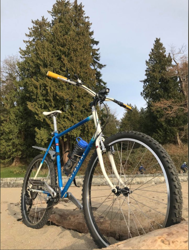 1980's Nishiki Barbarian For Sale