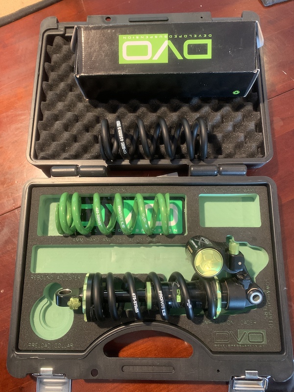 2021 DVO Jade X Coil + Spring choice (Ripmo V2 takeoff) For Sale