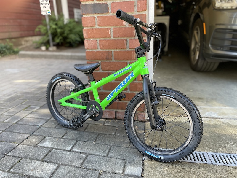 Spawn Banshee 16” kids bike For Sale