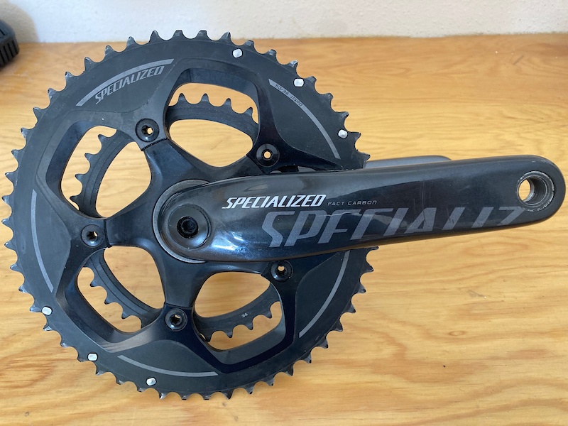 Specialized carbon best sale crankset