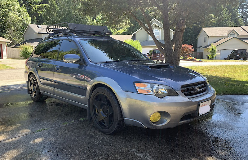 2005 Subaru Outback XT manual For Sale