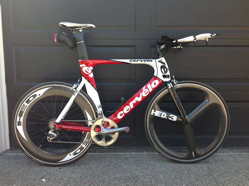 2010 Cervelo P2 Triathlon Bike (61cm) For Sale