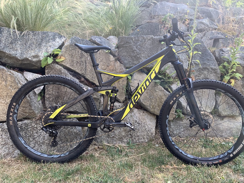 2017 devinci troy carbon gx