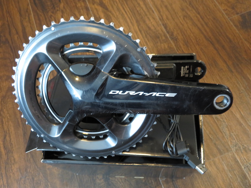 shimano dura ace fc r9100 p power meter crankset