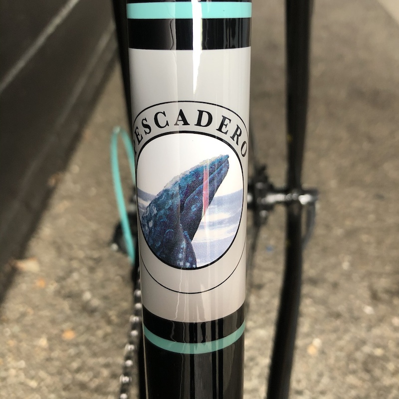 Soma best sale pescadero frameset