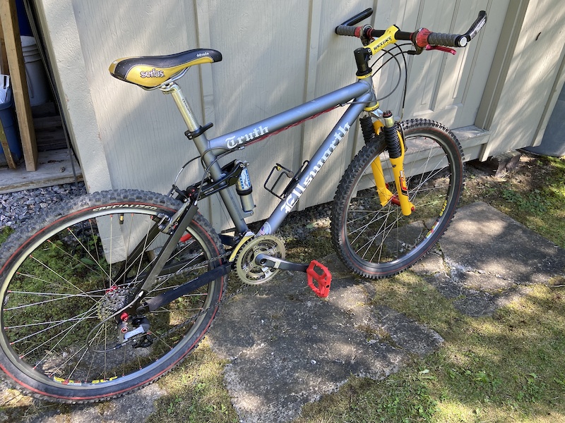 ellsworth id mountain bike