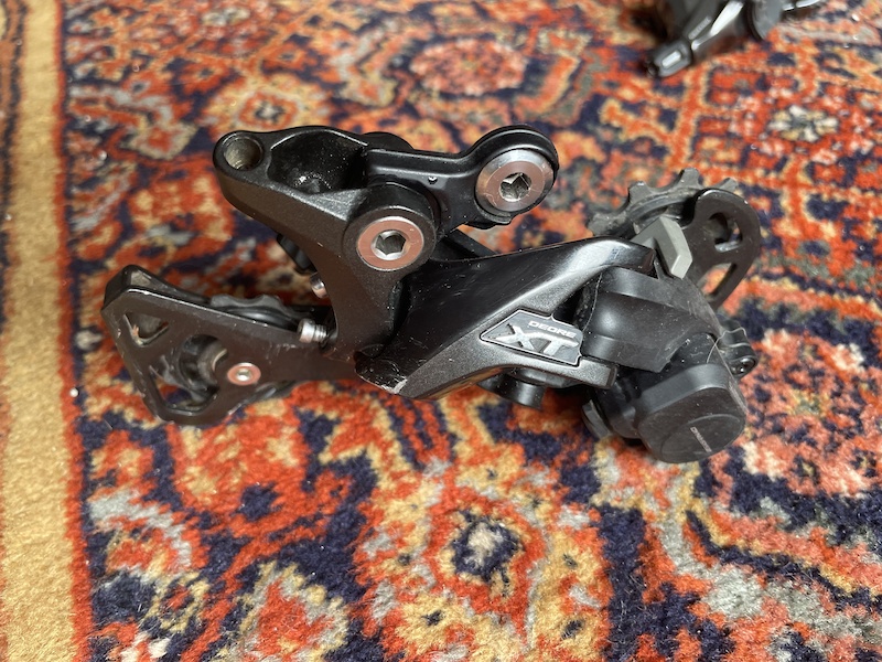 Shimano Gabbia di scambio dell'asse completa RD-M8050
