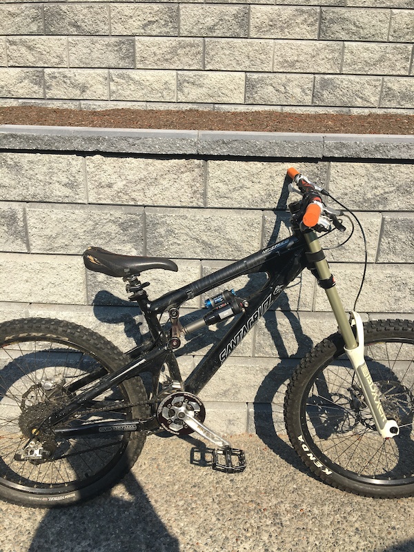 2011 Santa Cruz VP free For Sale