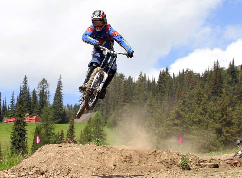 Silver Star Mountain Bike Park Opens with Outstanding Weather, Tacky ...