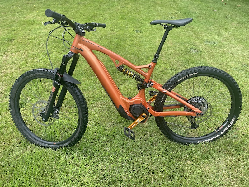 whyte e160s