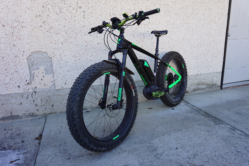 Cube nutrail shops electric fat bike