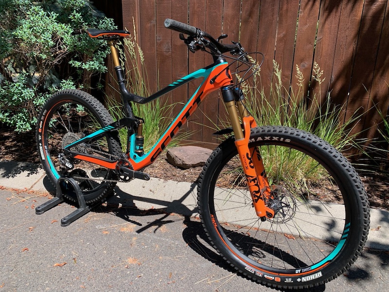 2018 scott genius 900 tuned for sale