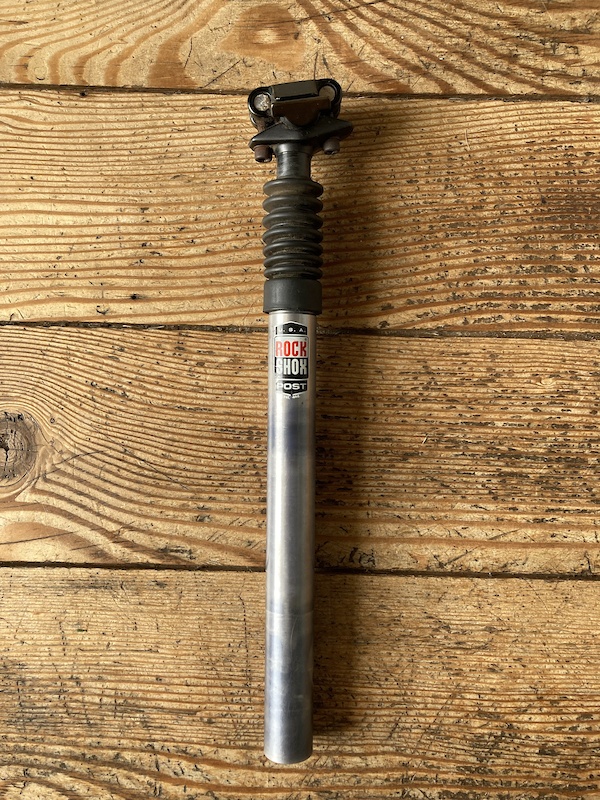 Rock shox suspension seat post 27.2 For Sale