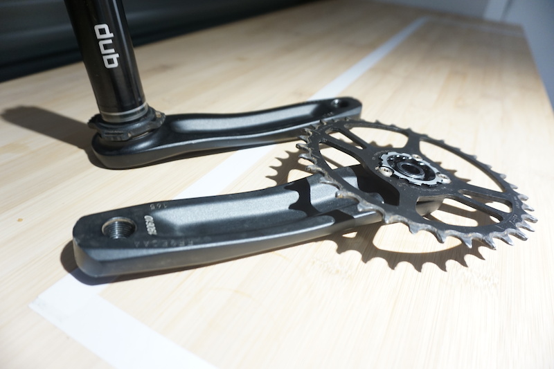 SRAM SX Eagle 34T Dub Boost Crankset (165mm) For Sale