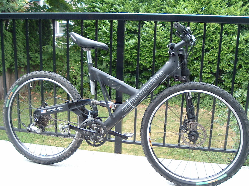 Cannondale Super V 700SX Lefty For Sale