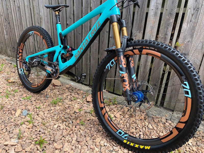 2020 Santa Cruz Bronson CC Large - WILL SEND TO UK ADDRESS For Sale