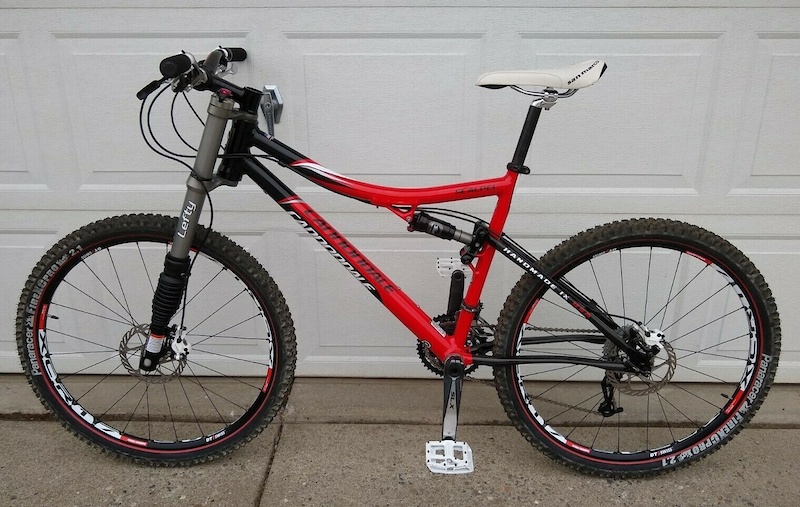 2009 Cannondale Scalpel Mountain Bike Carbon For Sale