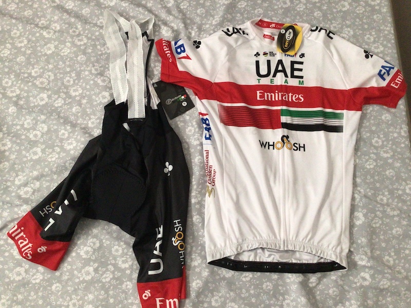 2020 Apparel UAE team Colnago Emirates size M For Sale