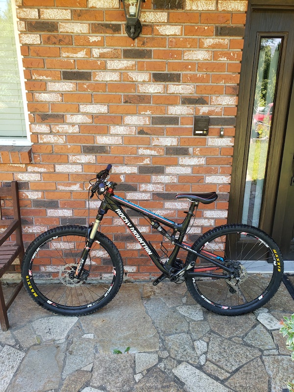 2014 rocky mountain thunderbolt 730